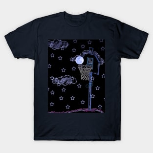 Basket Moon T-Shirt